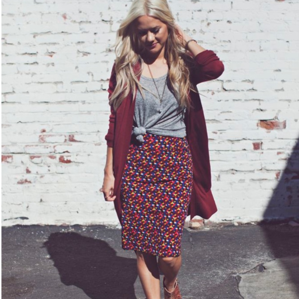 LulaRoe Cassie Skirt